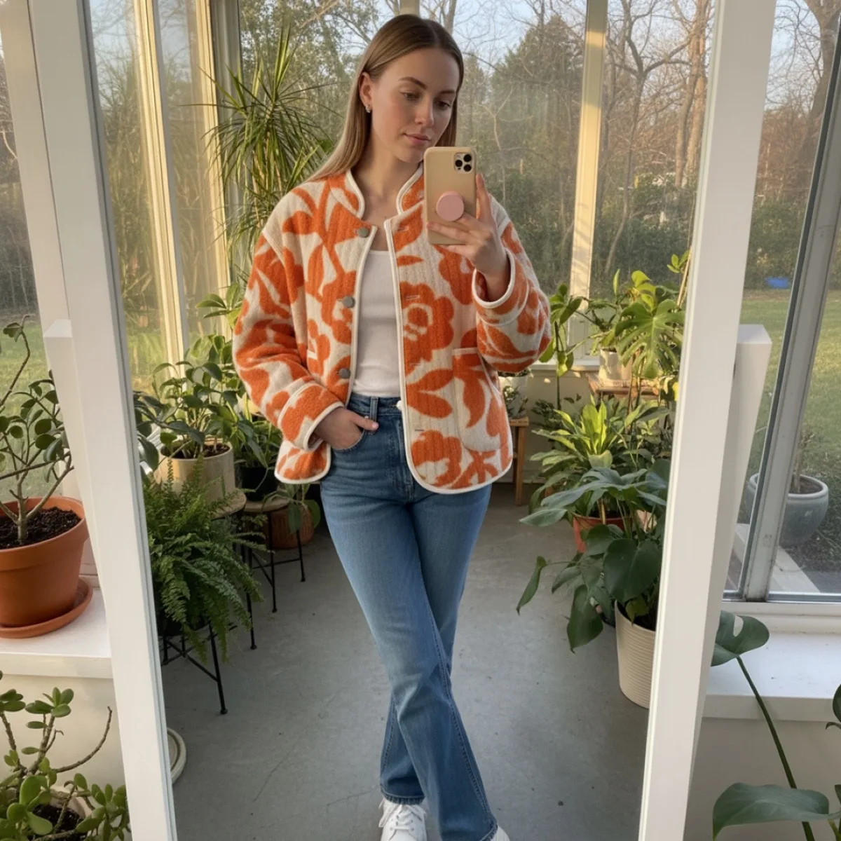 Lirio Quilted Jacket view 6